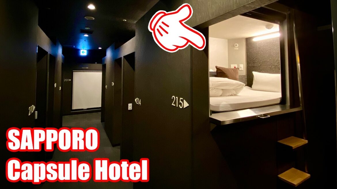 Staying at Japan’s $38 Capsule Hotel in Sapporo|BIZCOURT CABIN SUSUKINO|Breakfast review Staying at Japan's $38 Capsule Hotel in Sapporo|BIZCOURT CABIN SUSUKINO|Breakfast review