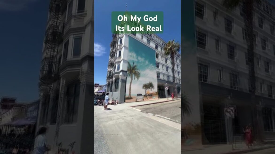 3D Car billboard #shorts#viral#videos