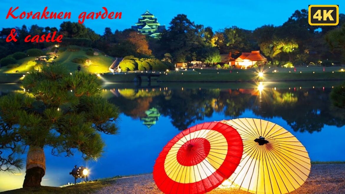 Korakuen garden & castle