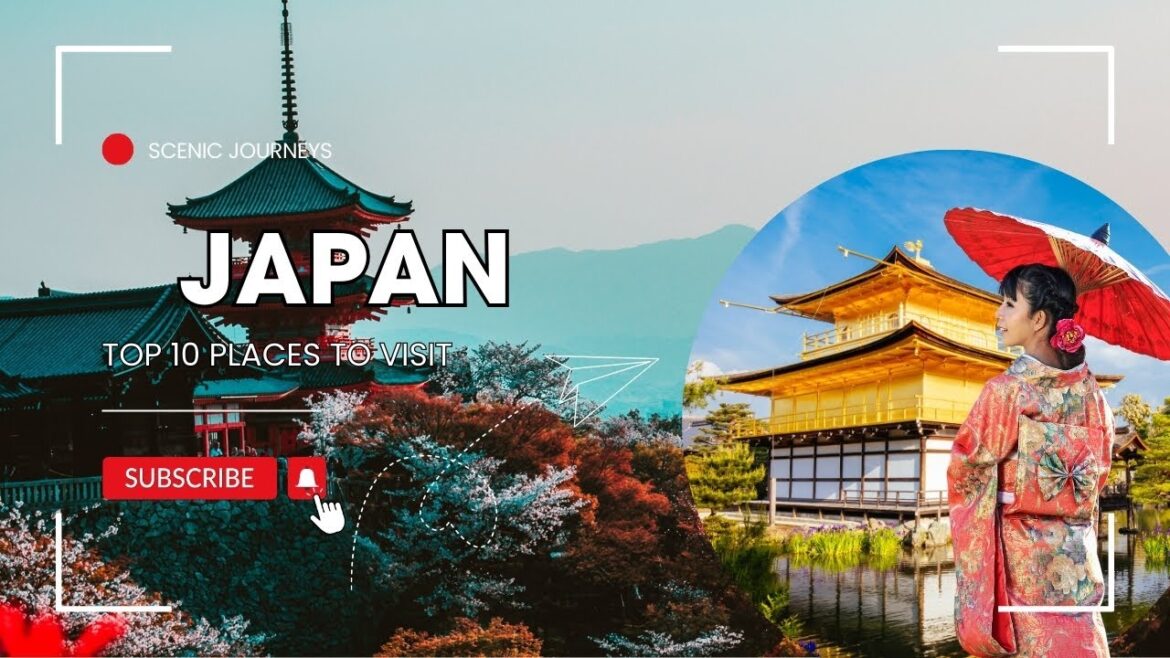 Top 10 Places To Visit In Japan | Japan Adventure in 2024 Top 10 Places To Visit In Japan | Japan Adventure in 2024