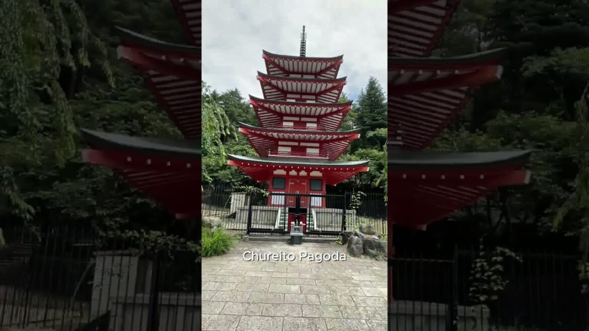 #chureitopagoda #mtfuji #MemorialparkinFujiyoshida #japan #travel #japantourism #tourism