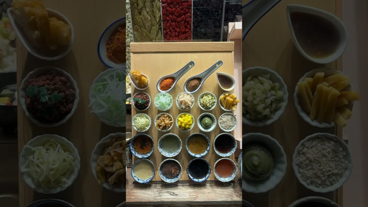 Random Japan x Restaurant Menu Presentation #japantravel #vacation #tokyo #yokohama #nagoya