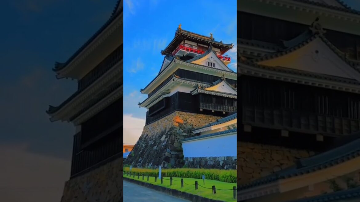 Visiting Kiyosu Castle a traditional castle of Japan! #nagoya  #aichi  #castle