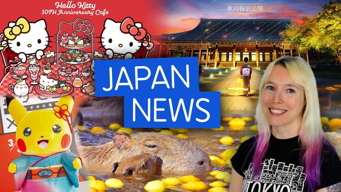 🍂 What's New in Japan, Autumn 2024 🍁 Japanese Festivals, New Attractions, Special Events & more