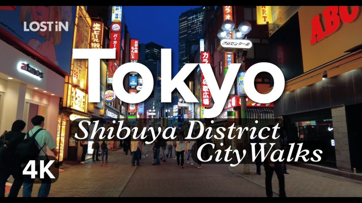 Exploring Shibuya: A Walking Tour Through Tokyo's Iconic District