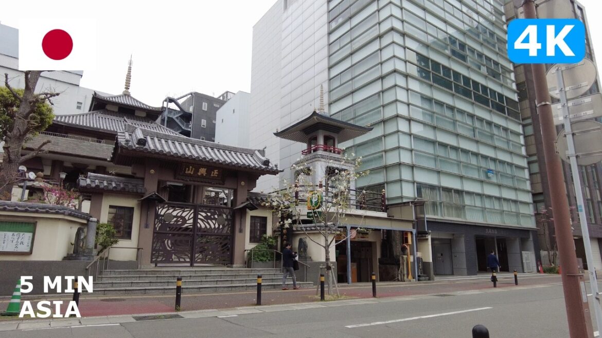 π―π΅ Japan – Fukuoka: 5 Minutes Walking Tour – 4K π―π΅ Japan - Fukuoka: 5 Minutes Walking Tour - 4K