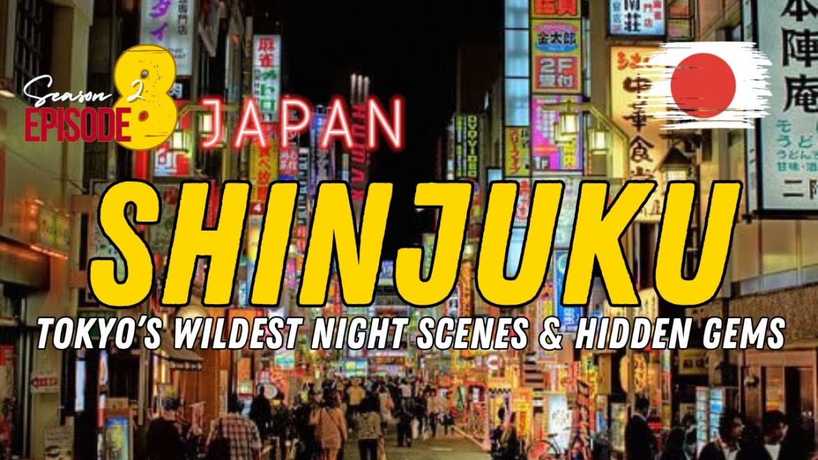 SHINJUKU: Discover Hidden Gems in Tokyo's Busiest District