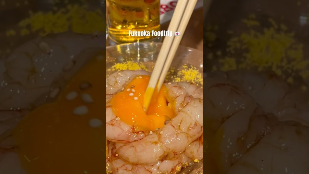 먹으려고 후쿠오카 여행 가는 애 #Fukuoka #Fukuokafood #福岡