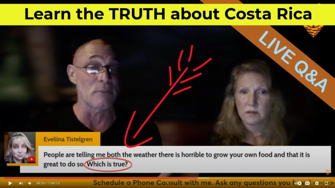 You've Been Misinformed About Costa Rica All Along - Costa Rica LIVE Chat