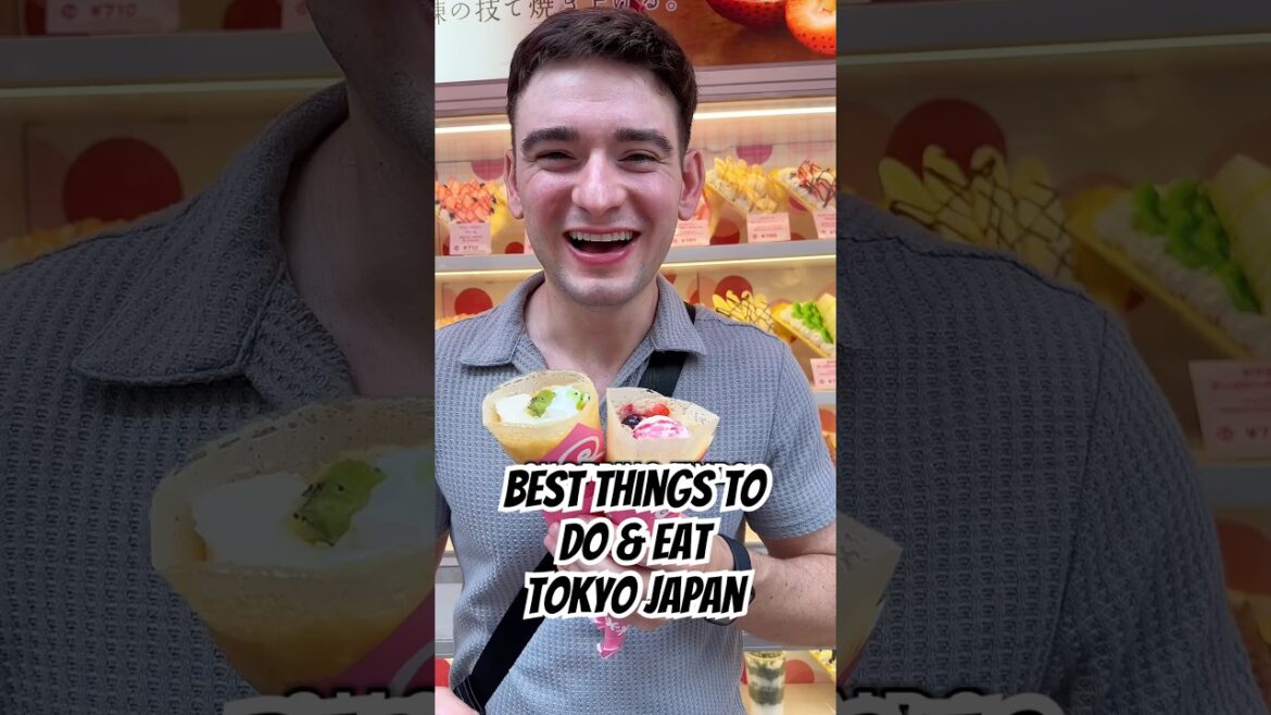 Must Visit Places In Tokyo Japan Pt ✌🏻#shorts #tokyo #travel