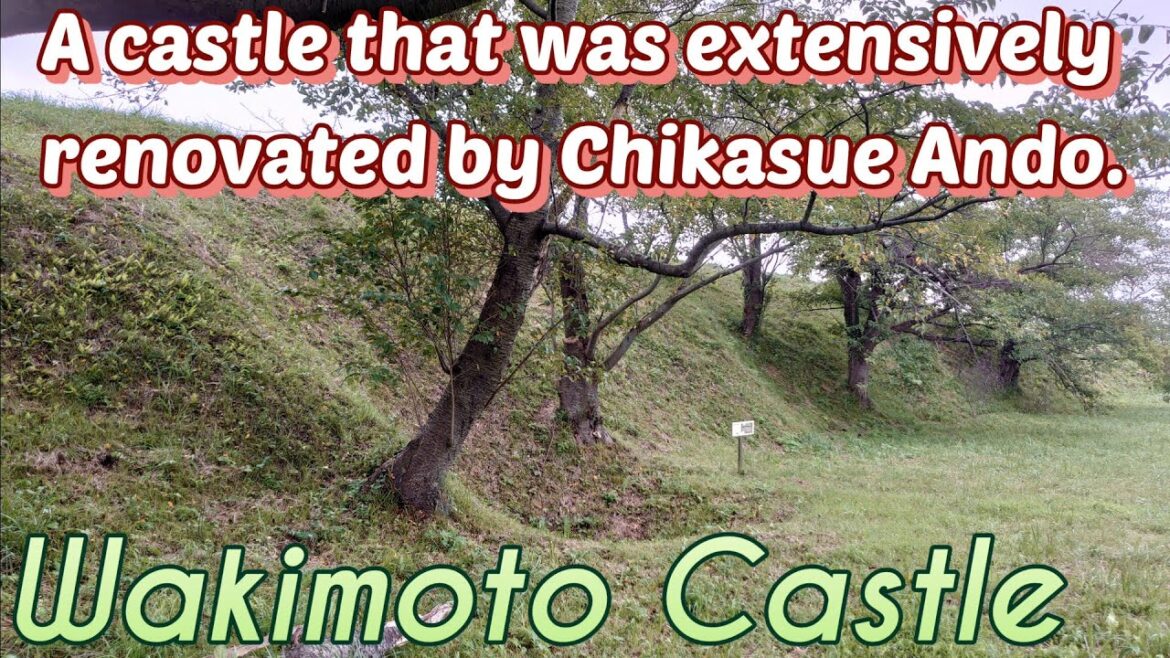 115)Wakimoto Castle (Akita, Japan)Chikasue Ando's residence