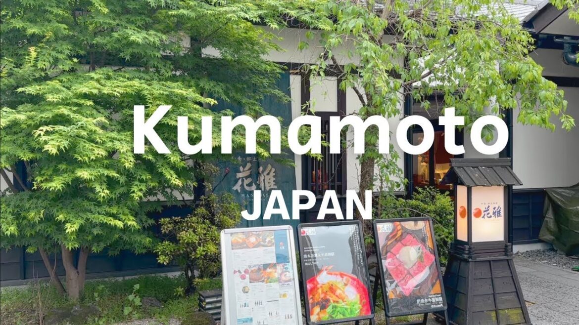 2 Days Trip in Kumamoto Kyushu Japan Travel Vlog