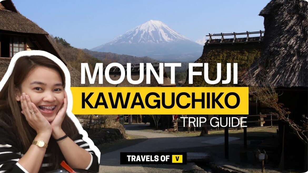 Things To Do Around Mount Fuji Kawaguchiko Japan Travel Guide