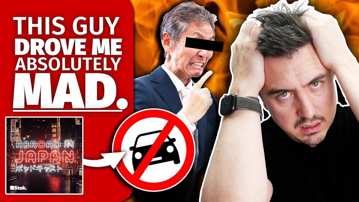 I Survived Japan’s Angriest Man: My Worst Experience | @AbroadinJapan #112 I Survived Japan’s Angriest Man: My Worst Experience | @AbroadinJapan #112