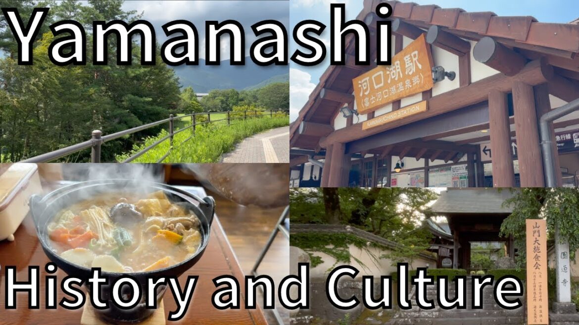 Bus Tour to Lake Kawaguchi, Yamanashi Prefecture, Japan