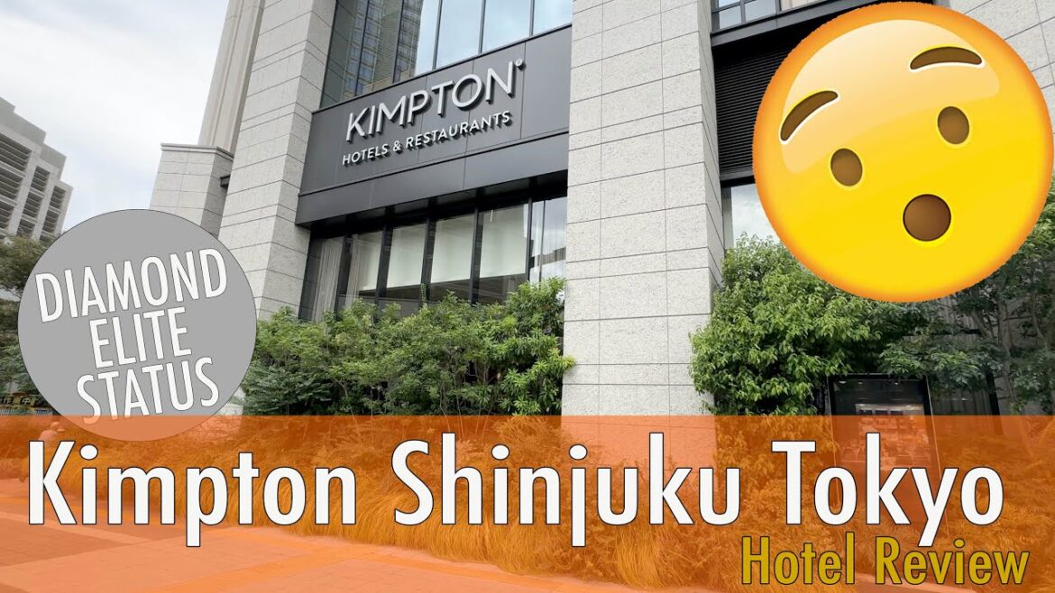 Kimpton Tokyo Shinjuku – Hotel Review Kimpton Tokyo Shinjuku - Hotel Review