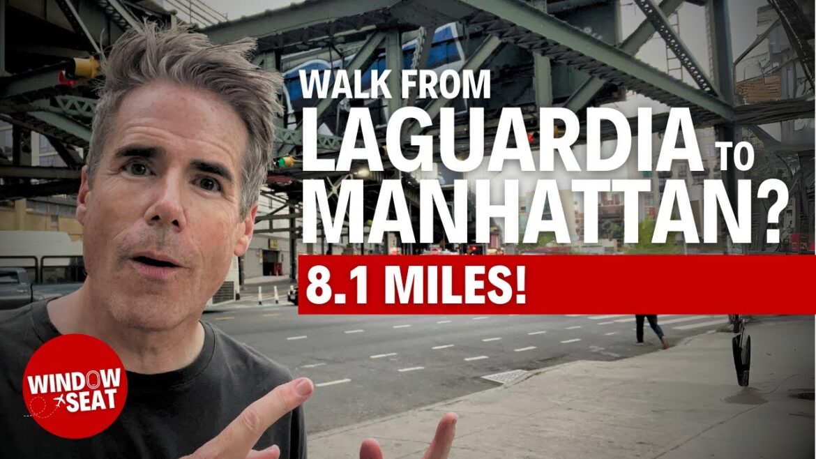 Why I walked from LaGuardia Airport to Manhattan, and why you should too