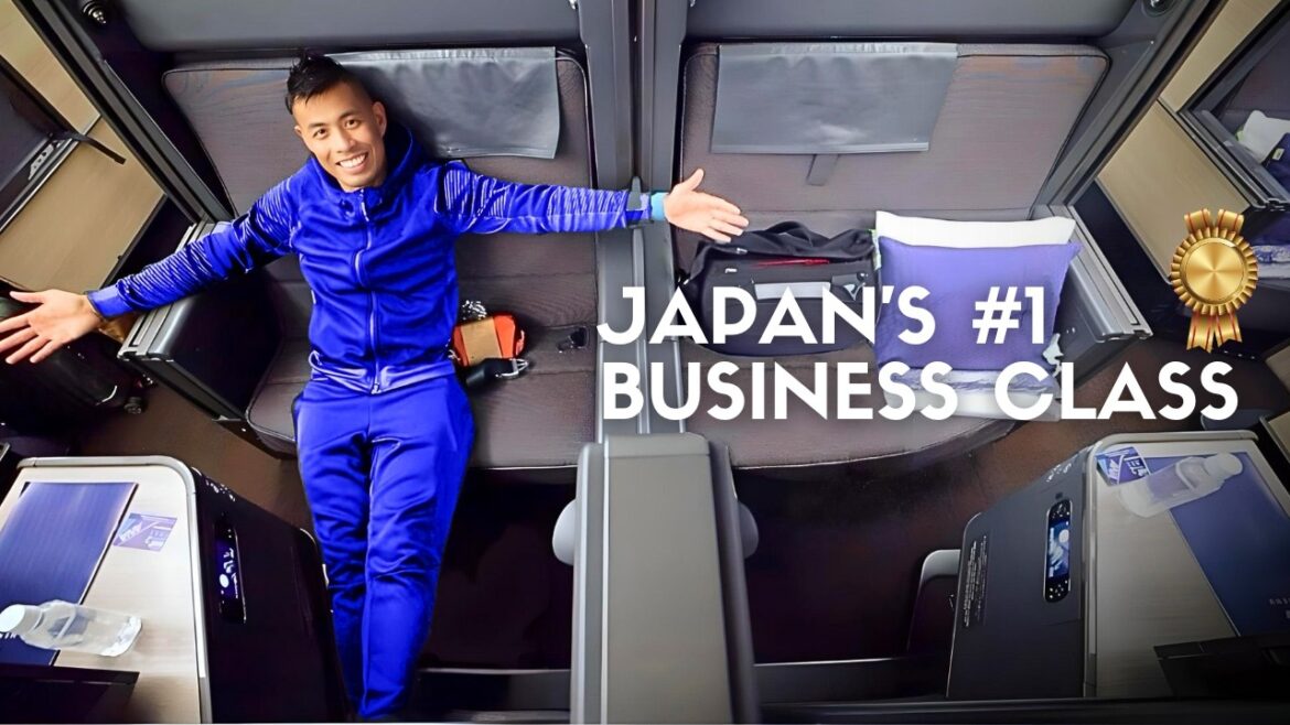 I Flew Japan's #1 Business Class Airline for 12 Hours ANA The Room