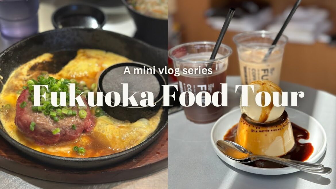 FUKUOKA FOOD TOUR | INTERNATIONAL COUPLE TRIP VLOG | PT.3