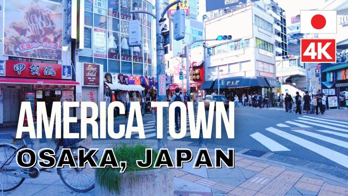 AMERIKAMURA | OSAKA JAPAN |  AMERICA TOWN | 4K WALKING TOUR AMERIKAMURA | OSAKA JAPAN |  AMERICA TOWN | 4K WALKING TOUR