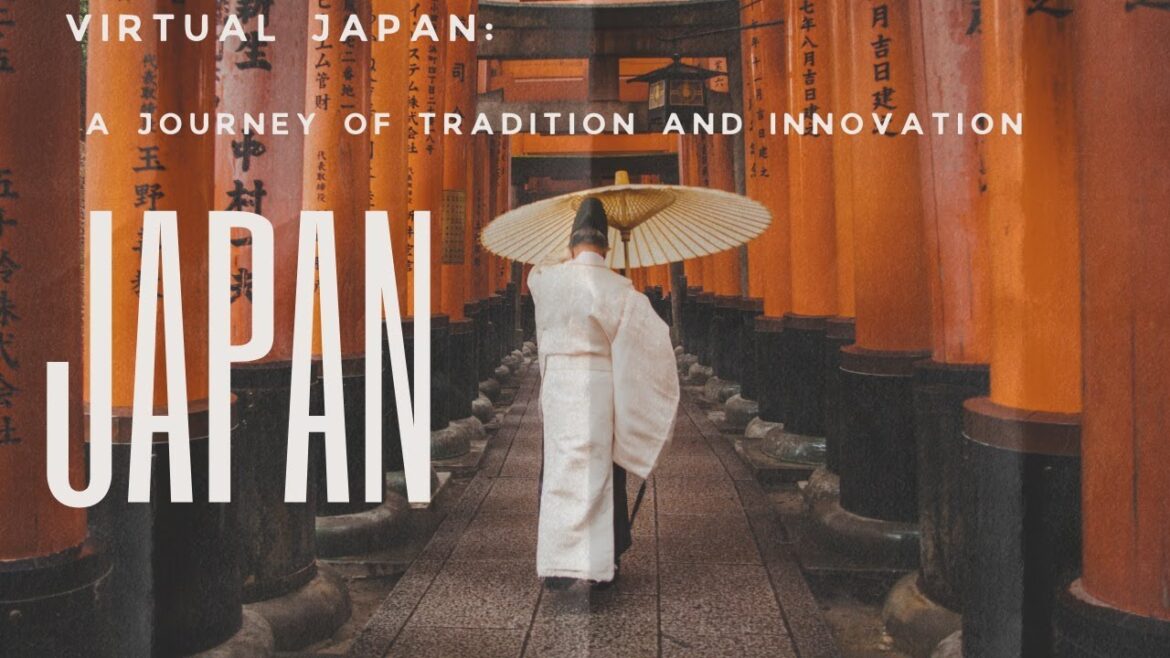 Cinematic Japan Tour: Famous Landmarks and Hidden Gems バーチャル日本観光：美しい名所と隠れた名スポットを巡る旅