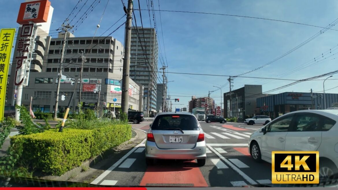 Japan: Driving from Anjo to Toyota City | Trip – Part 1 Japan: Driving from Anjo to Toyota City | Trip - Part 1