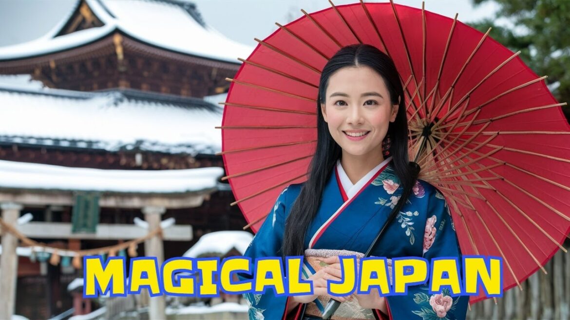 Top 10 Travel Destinations ⛩️ In Japan 🇯🇵 🗾 - Nagano is just SENSATIONAL