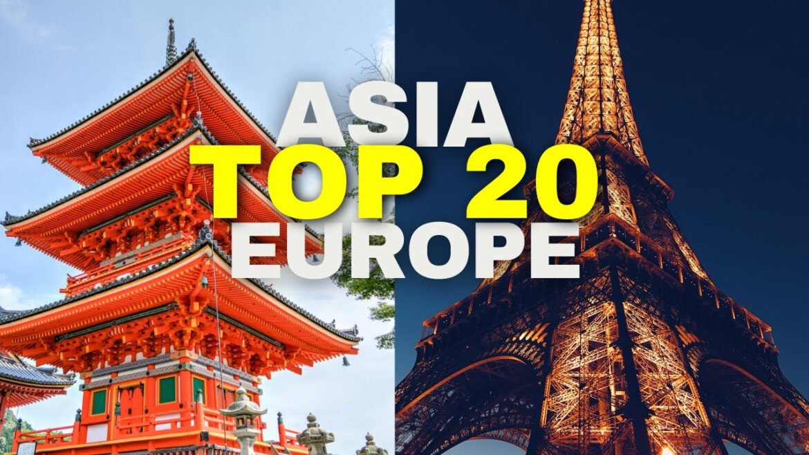 Complete Travel Guide 2024 – Ep.1 Asia and Europe Complete Travel Guide 2024 – Ep.1 Asia and Europe