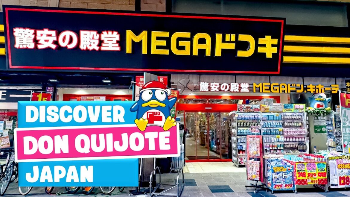 🇯🇵 Discover AMAZING Mega Don Quijote Sappora Hokkaido Japan [4K Video]