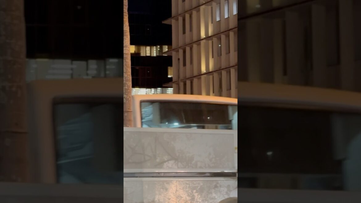 【那覇バス】準備工事？または撤去済み？側面と後方に方向幕跡みたいなのがある #shorts