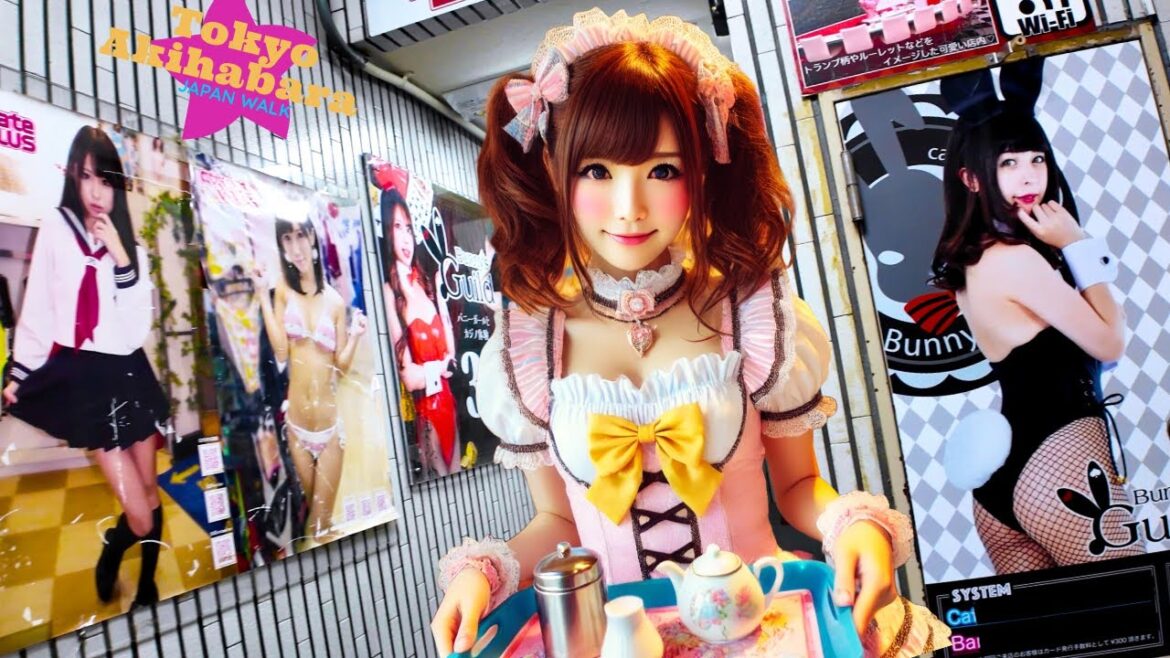 Tokyo Akihabara🐶At Home Town♪💖4K Non-stop 1 hour