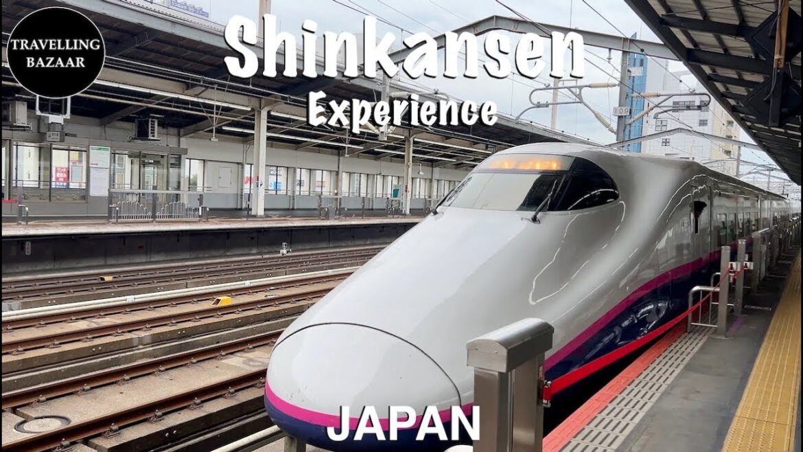 🌎 Shinkansen | Experience a Bullet Train Journey | Japan