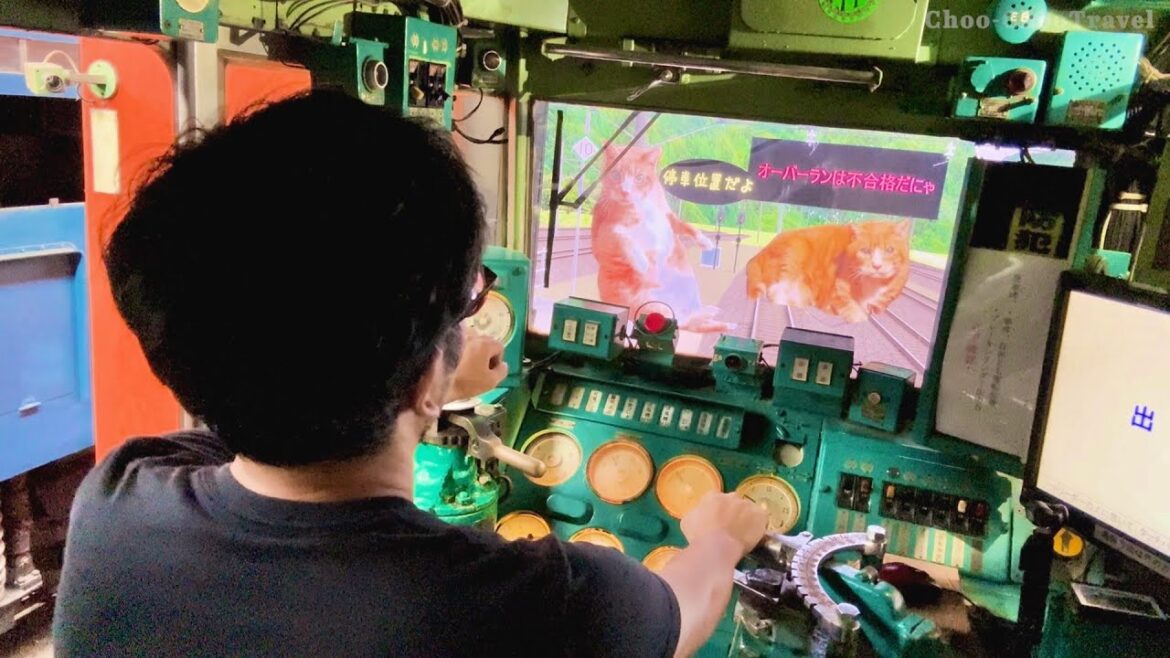 Japan Railway Enthusiast’s Paradise: The Most Difficult Train Simulator at Usui Pass Railway Park! Japan Railway Enthusiast's Paradise: The Most Difficult Train Simulator at Usui Pass Railway Park!