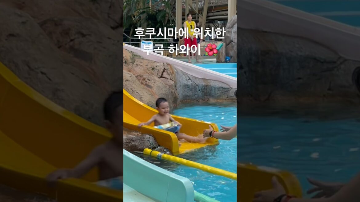 #부곡하와이 의 오리지널 버젼 #후쿠시마 에 있는 #하와이 리조트입니다 #워터파크 #스파 #온센 없는게 없는 대규모 리조트인데 좀 낡았어도 깔끔하네요