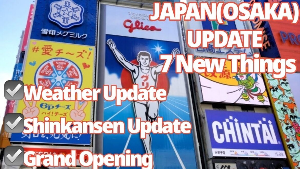 JAPAN(OSAKA) HAS CHANGED | 7 New Things to Know Before Visiting Osaka in Autumn 2024 JAPAN(OSAKA) HAS CHANGED | 7 New Things to Know Before Visiting Osaka in Autumn 2024