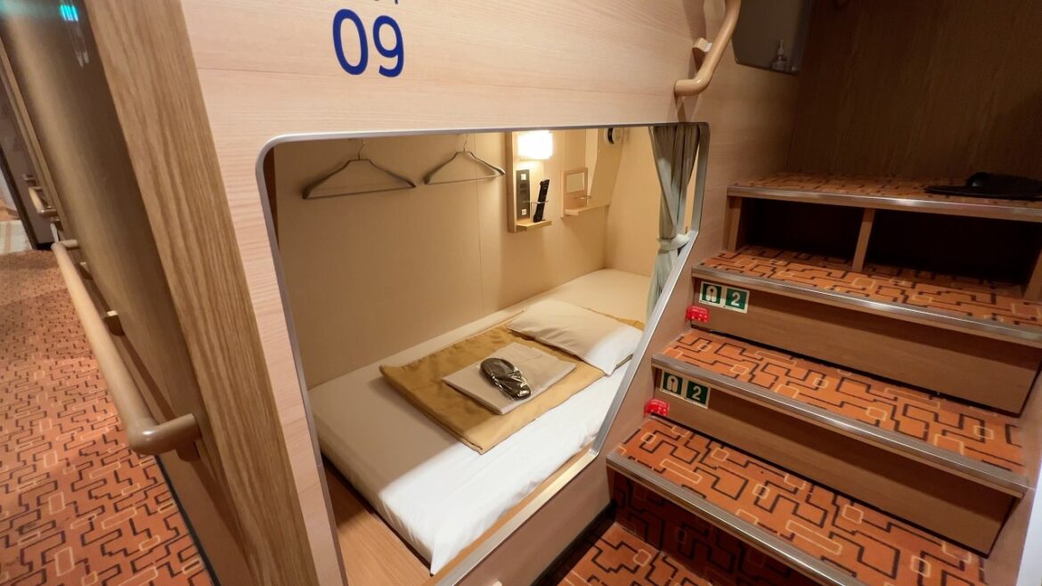 Spend 24Hrs on $95 Over Night Ferry from Tokyo to Hokkaido!