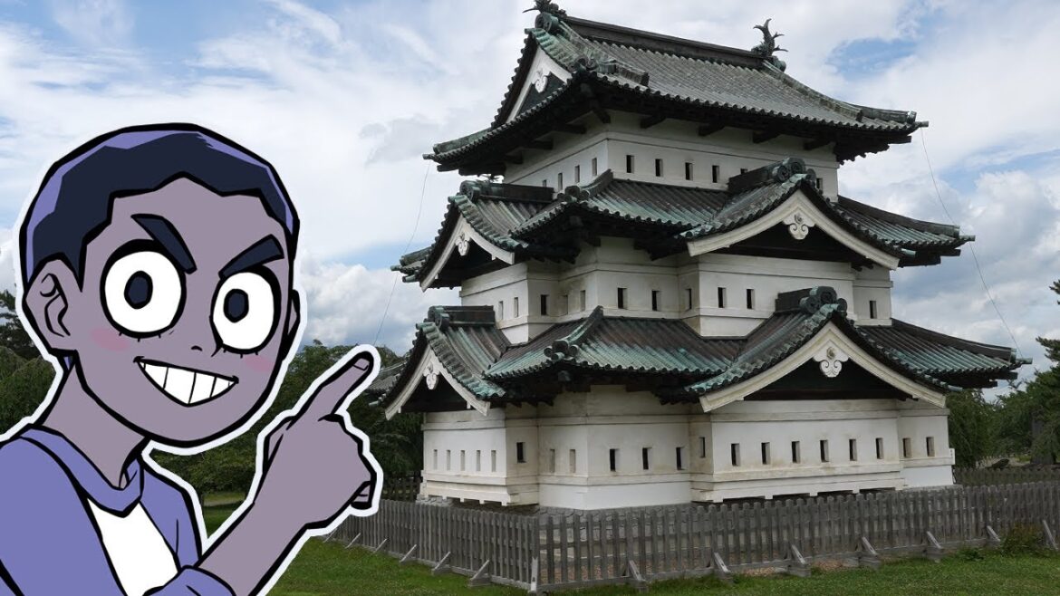 Storming A Japanese Castle | Day Trip to Hirosaki, Aomori 🇯🇵