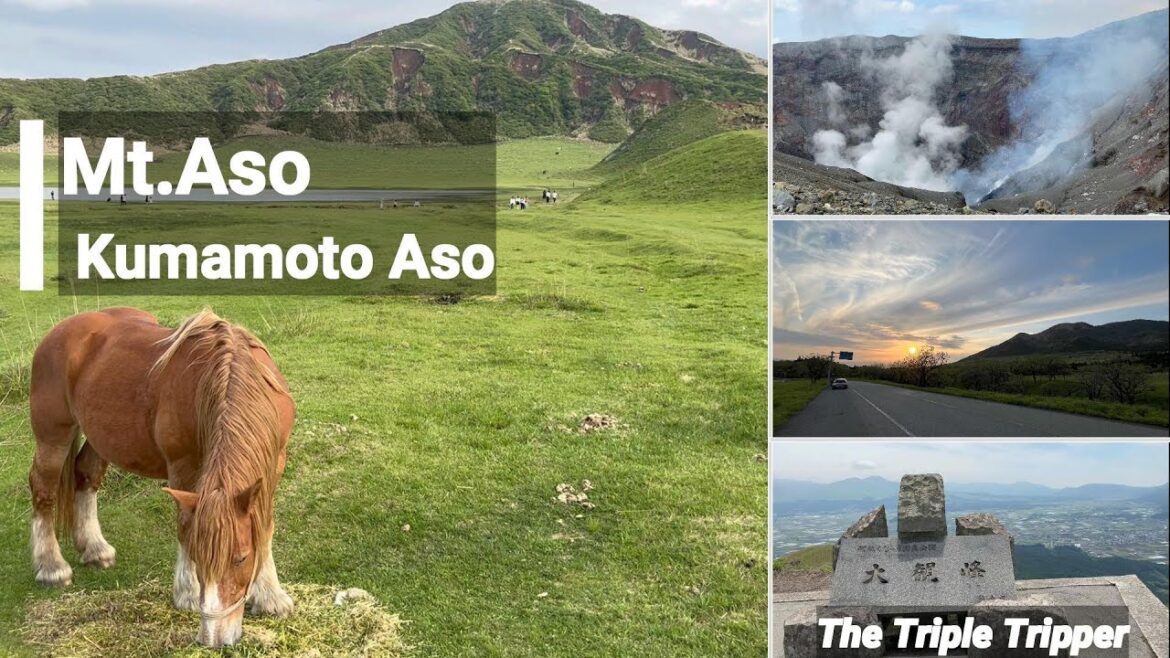 “Mt.Aso_阿蘇山” Aso/Kumamoto/Japan Trip-Log "Mt.Aso_阿蘇山" Aso/Kumamoto/Japan Trip-Log