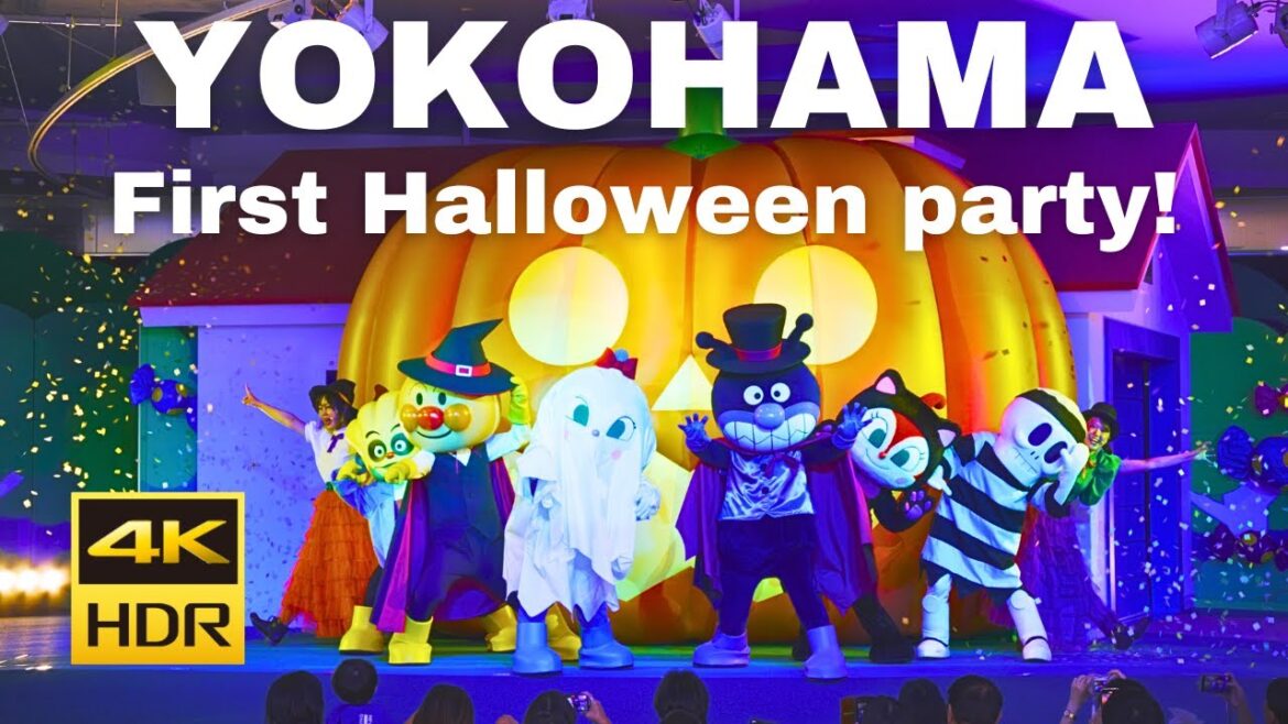 【4K HDR🇯🇵】Ghosts! Let's have a Halloween together!  [Yokohama Anpanman Children's Museum]