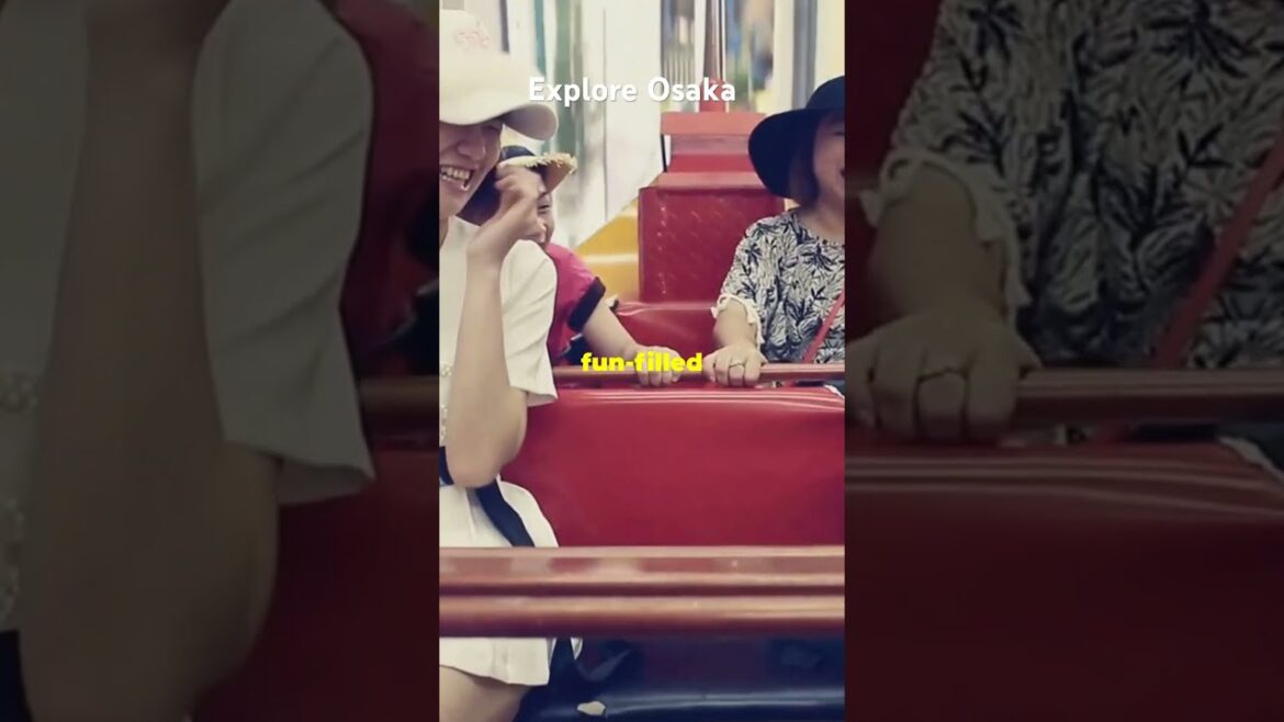 Reasons To Vacation In Osaka