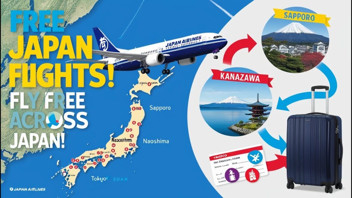 3 Reasons Why Japan Airlines FREE Flights Are a Game Changer 3 Reasons Why Japan Airlines FREE Flights Are a Game Changer