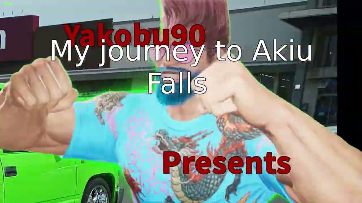 Sendai 2023 Day 18 Akiu falls