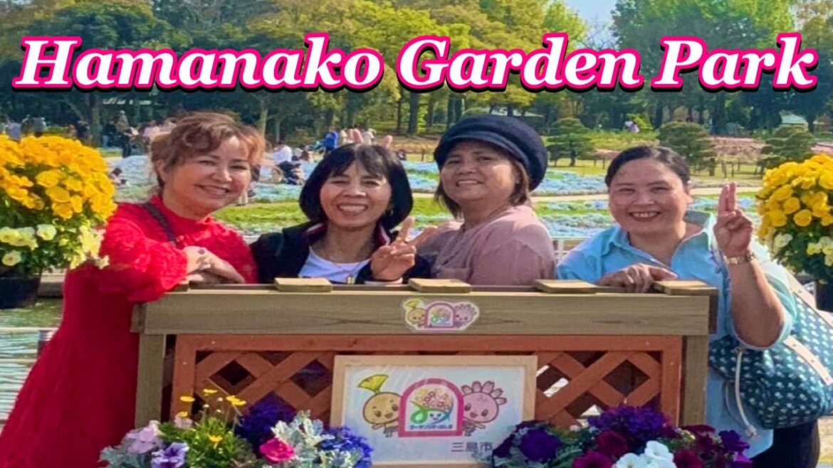 A tour to Hamanako Garden Park