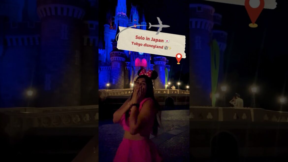 Tokyo disneyland💕😻