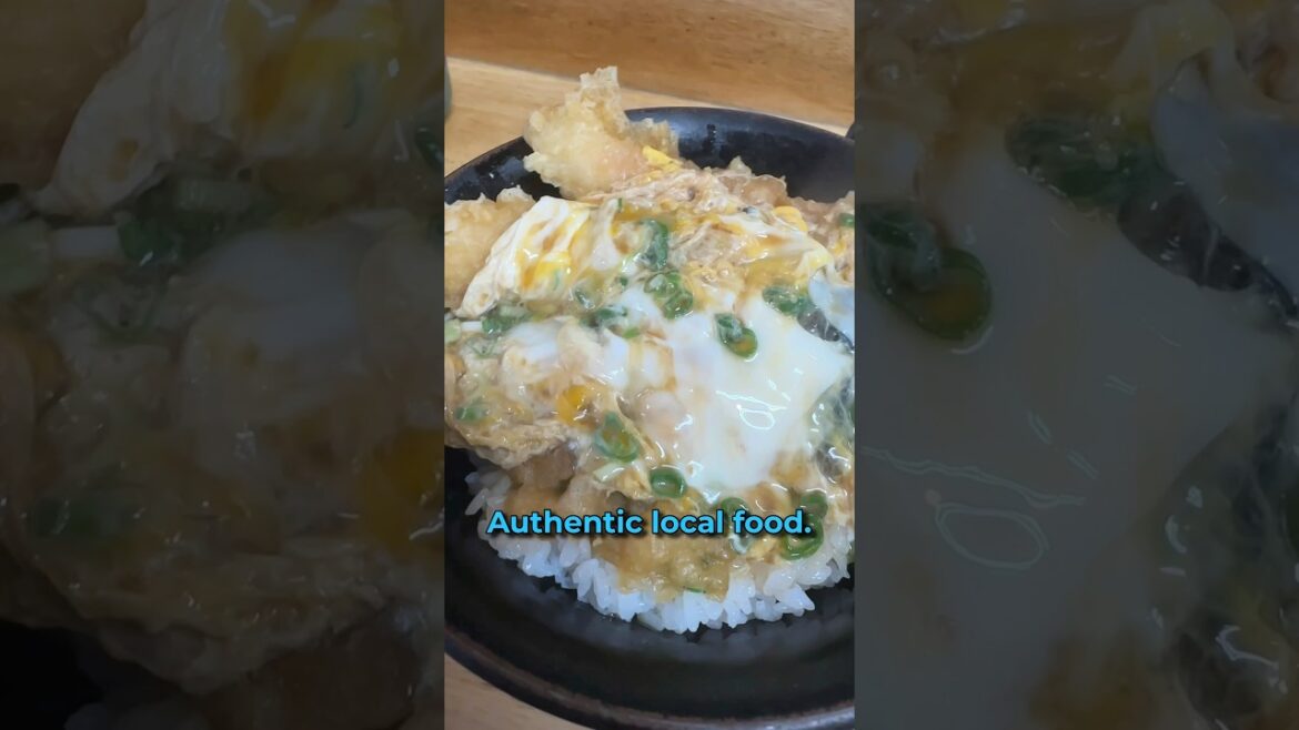 Tempura bowl with egg #japanfood #japaneats #japanesefood #japanlife #food #foodtraveljapan Tempura bowl with egg #japanfood #japaneats #japanesefood #japanlife #food #foodtraveljapan