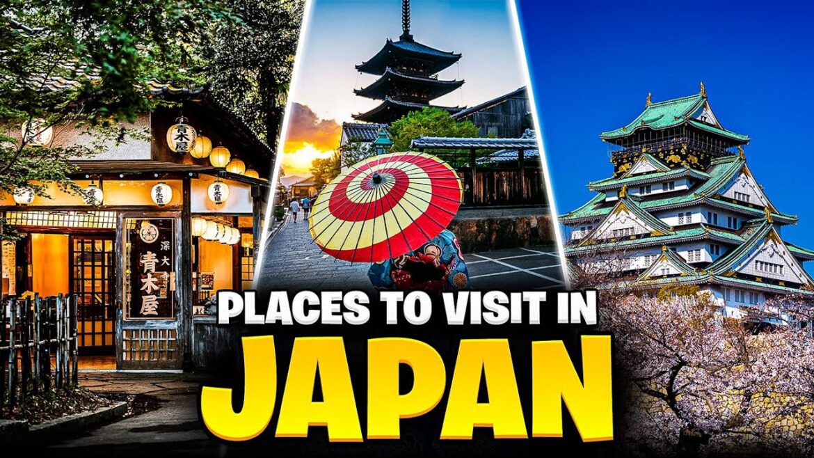 The Ultimate Japan Travel Guide 2024 | Top Places to Visit & Tips The Ultimate Japan Travel Guide 2024 | Top Places to Visit & Tips