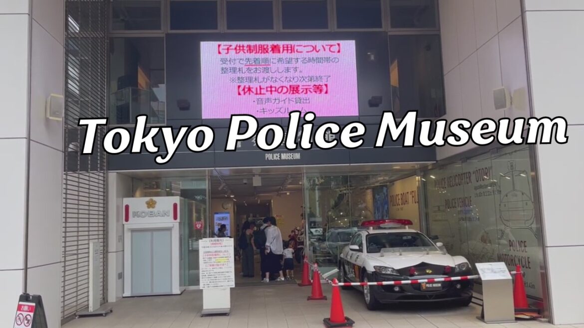 Discover the Tokyo Police Museum | Japan Walking Tour