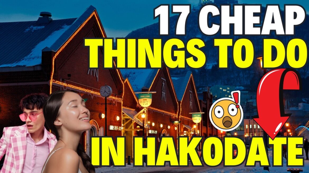 My Hakodate Bucket List: 17 Must SEE And CHEAP things to do (Japan) My Hakodate Bucket List: 17 Must SEE And CHEAP things to do (Japan)