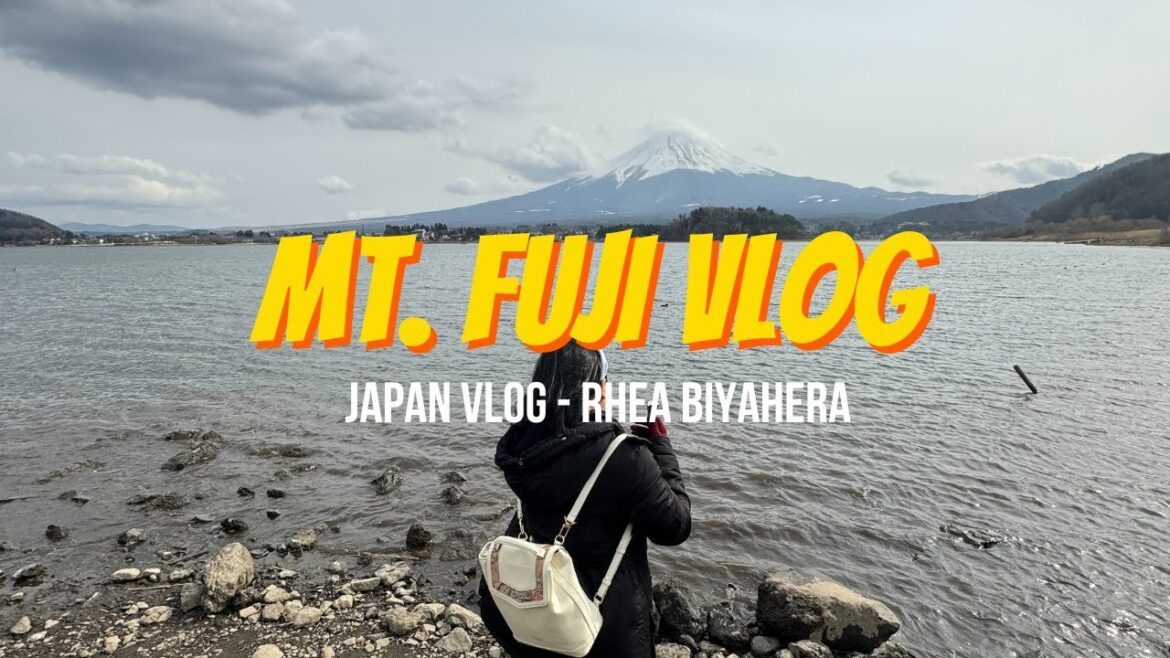 MT. FUJI TOUR | RHEA BIYAHERA