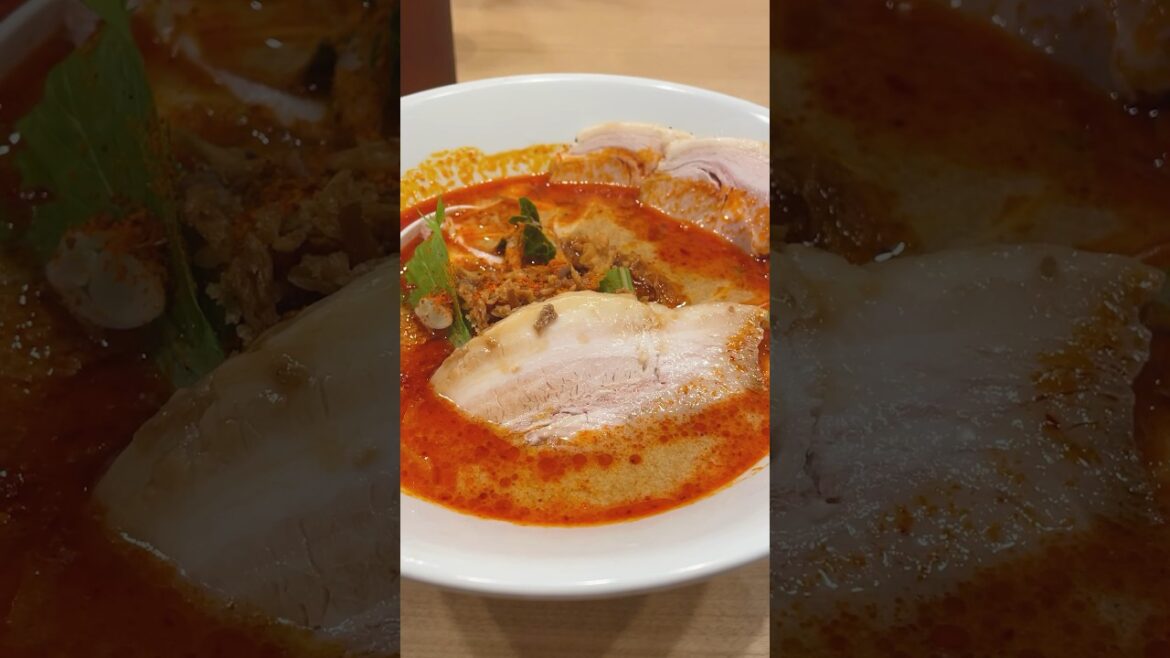 Spicy Tonkotsu Ramen 🍜🌶️ Ippudo Ramen Kyoto Karaka-men | Japan Trip 2024